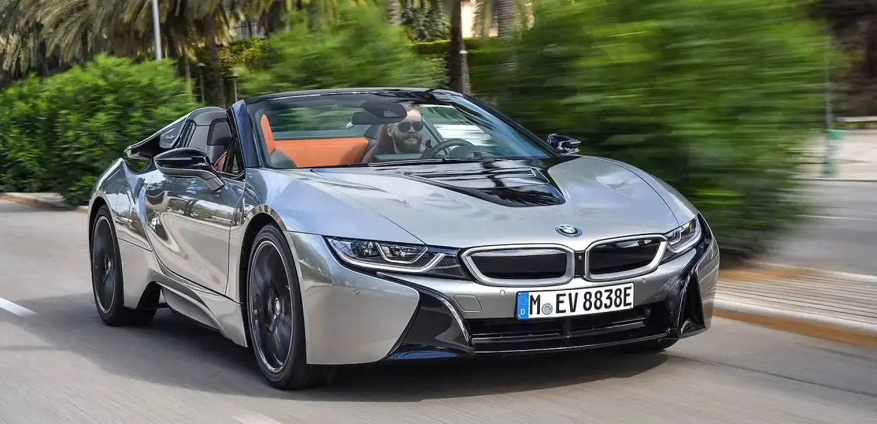 BMW i8 Spyder