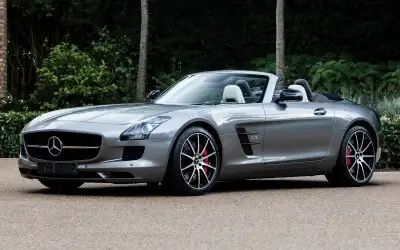 Mercedes SLS AMG GT