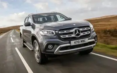 Mercedes X 250D 4MATIC