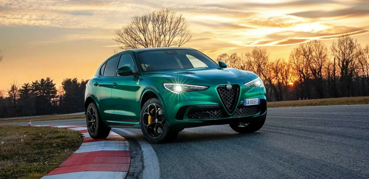 Alfa Romeo Stelvio Quadrifoglio