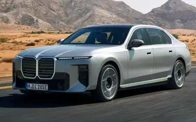 BMW i7 60 xDrive Sedan