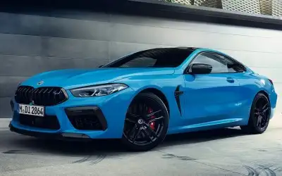 BMW M8 Coupe xDrive