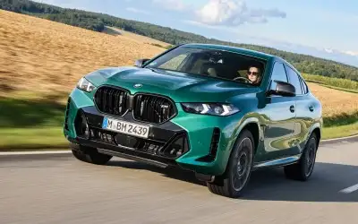 BMW X6 M Competition