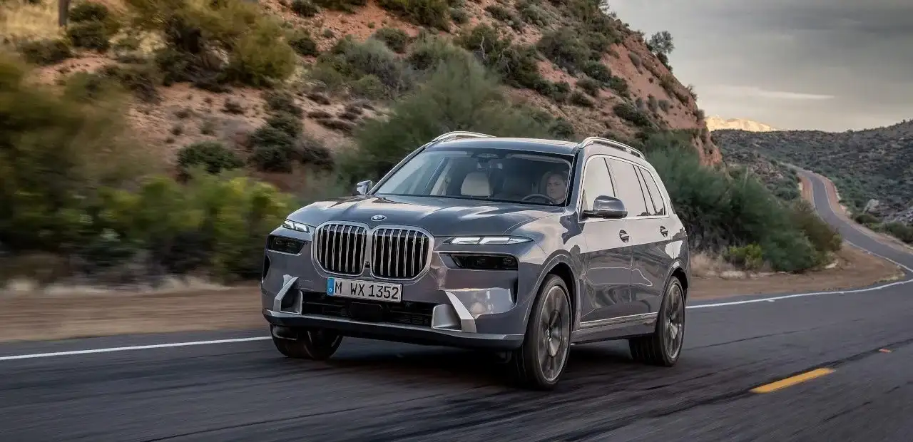 BMW X7 xDrive40d