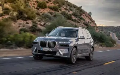 BMW X7 xDrive40d