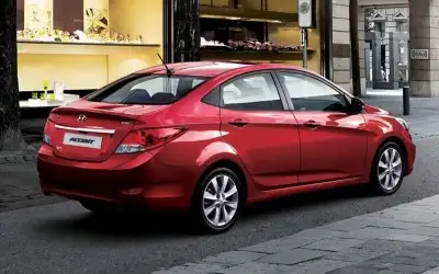 Hyundai Accent Blue