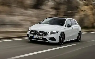 Mercedes A180 d AMG