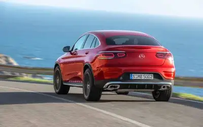 Mercedes GLC 300 d 4MATIC Coupe FL AMG