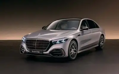 Mercedes S 500 4MATIC L Inspiration