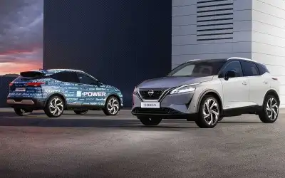 Nissan Qashqai E-Power
