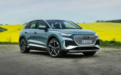 Audi Q4 e-tron